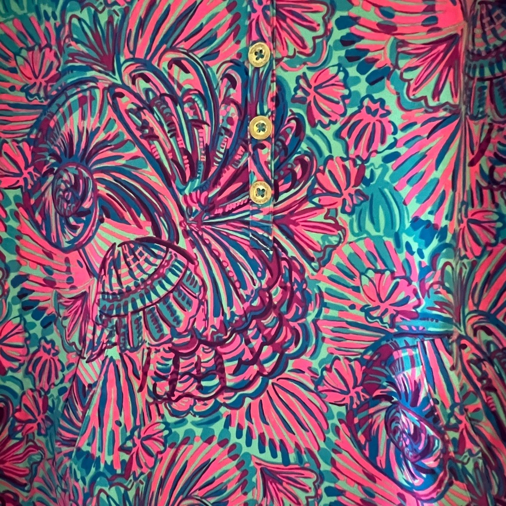 NWT Lilly Pulitzer Ports Dress Size Small